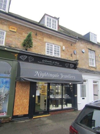 Plus de détails pour 34A-34B Market Pl, Olney - Local commercial à vendre