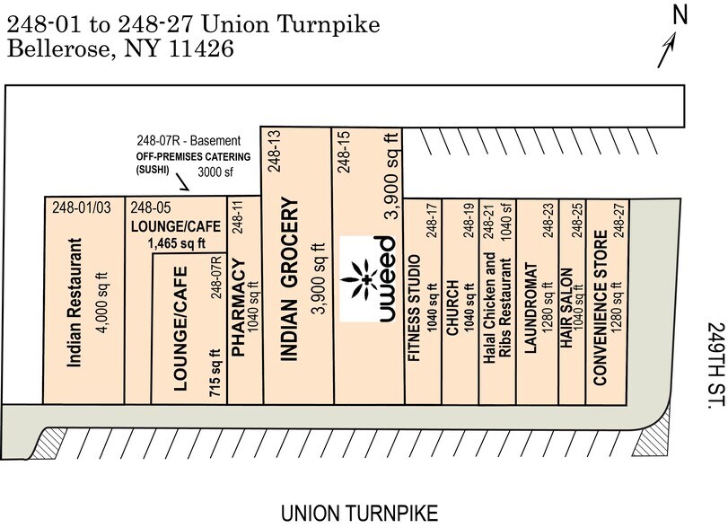 248-01-248-27 Union Tpke, Bellerose, NY à vendre - Photo de l’immeuble – Image 2 sur 39