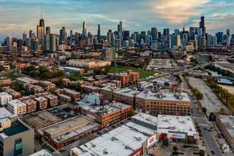 1415 N Dayton St, Chicago, IL - VUE AÉRIENNE  vue de carte - Image1