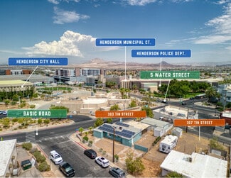 Plus de détails pour Re-Development Opportunity in Henderson – Bureau à vendre, Henderson, NV