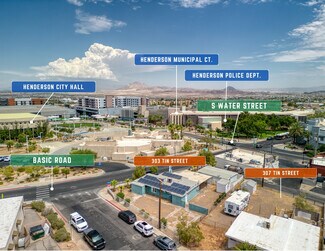 Plus de détails pour Re-Development Opportunity in Henderson – Bureau à vendre, Henderson, NV