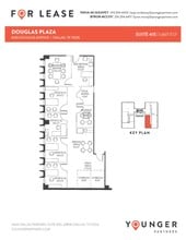 8226 Douglas Ave, Dallas, TX à louer Plan d’étage– Image 1 sur 1