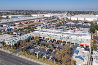 2215 W Rosecrans Ave, Compton, CA - VUE AÉRIENNE  vue de carte