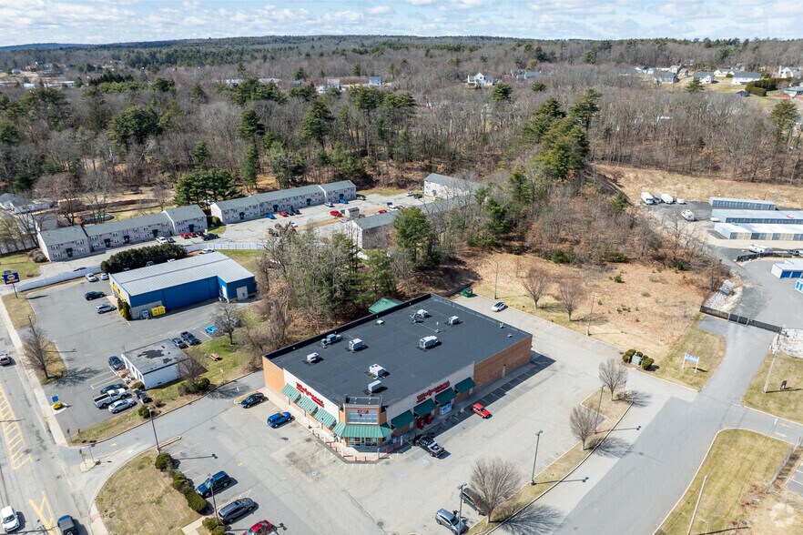 167-171 West St, Ware, MA à vendre - Aérien – Image 3 sur 5