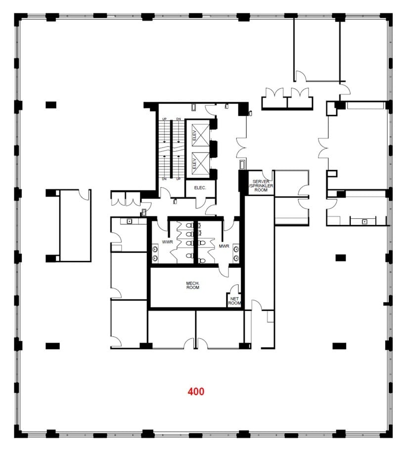 326 11th Ave SW, Calgary, AB à louer Plan d’étage– Image 1 sur 1