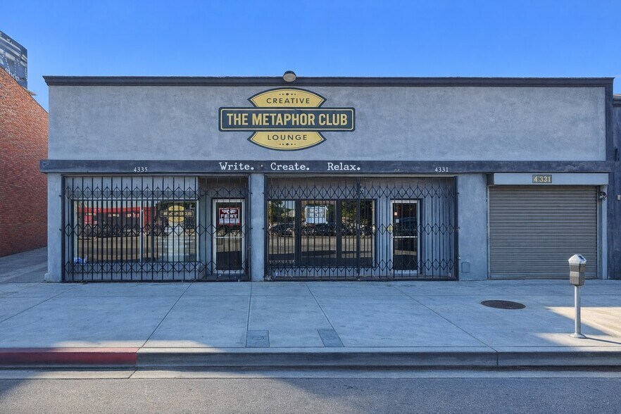 4331-4335 Crenshaw Blvd, Los Angeles, CA à louer - Photo de l’immeuble – Image 1 sur 7