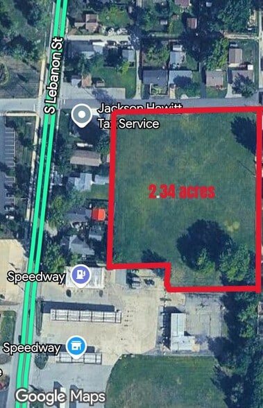 117 Cox St, Lebanon, IN à vendre - Photo principale – Image 1 sur 2