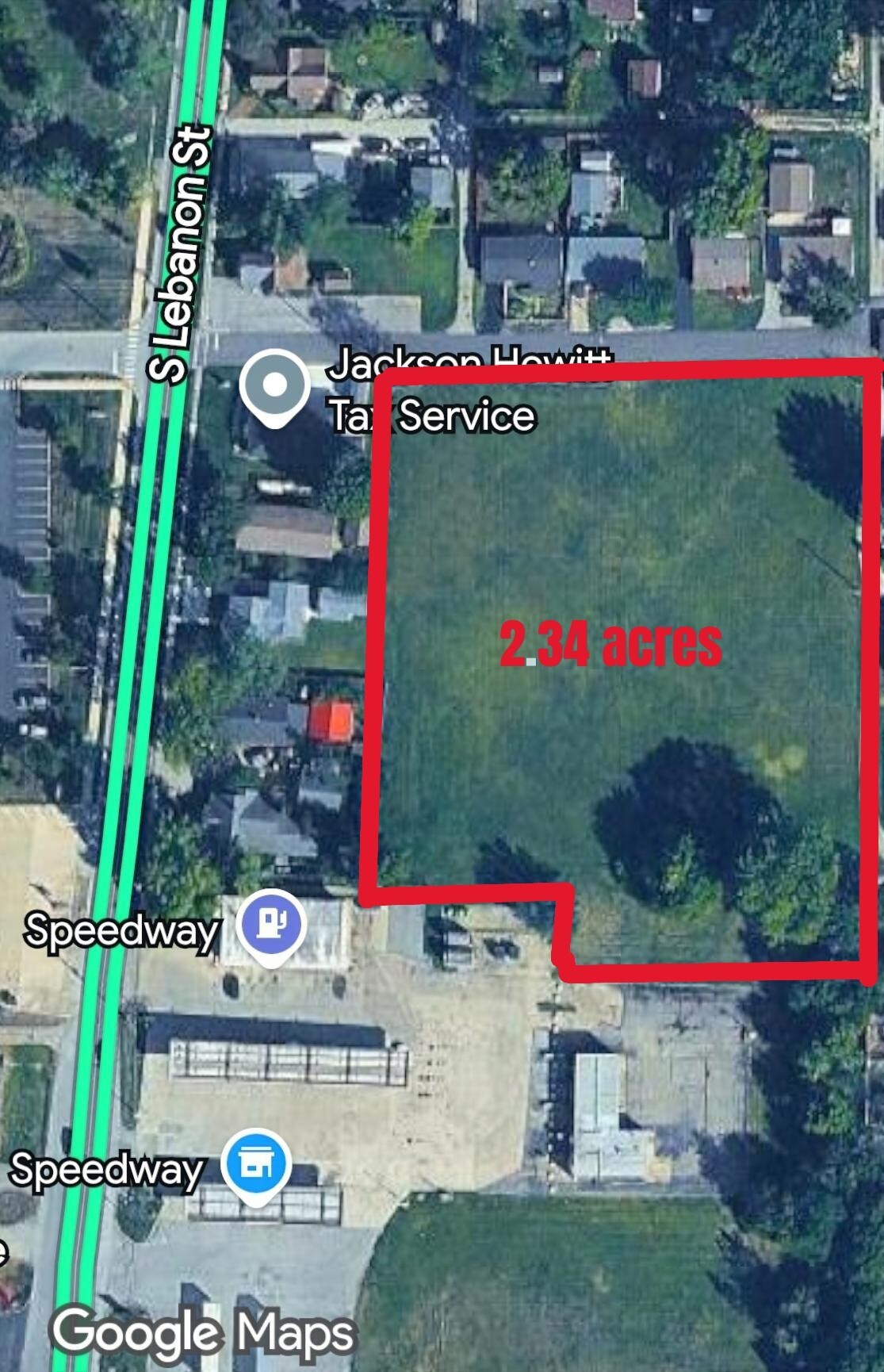 117 Cox St, Lebanon, IN à vendre Photo principale– Image 1 sur 3