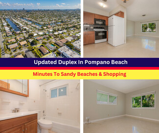 Plus de détails pour 321 SE 1st Ave, Pompano Beach, FL - Logement à vendre