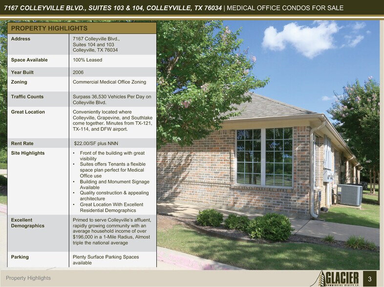 7167 Colleyville Blvd, Colleyville, TX à vendre - Photo de l’immeuble – Image 3 sur 34
