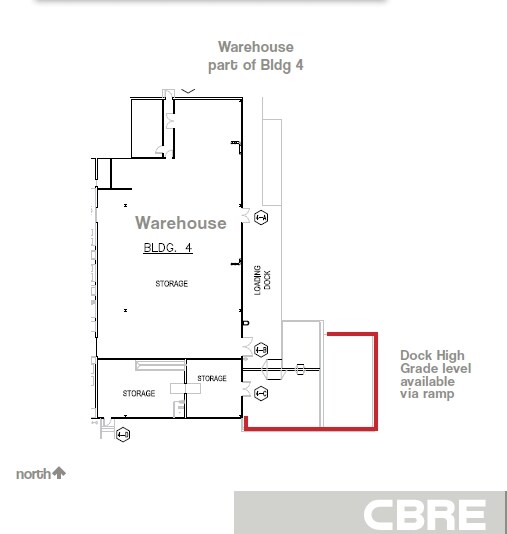 2385 E Aragon Rd, Tucson, AZ à vendre - Plan d’étage – Image 2 sur 3