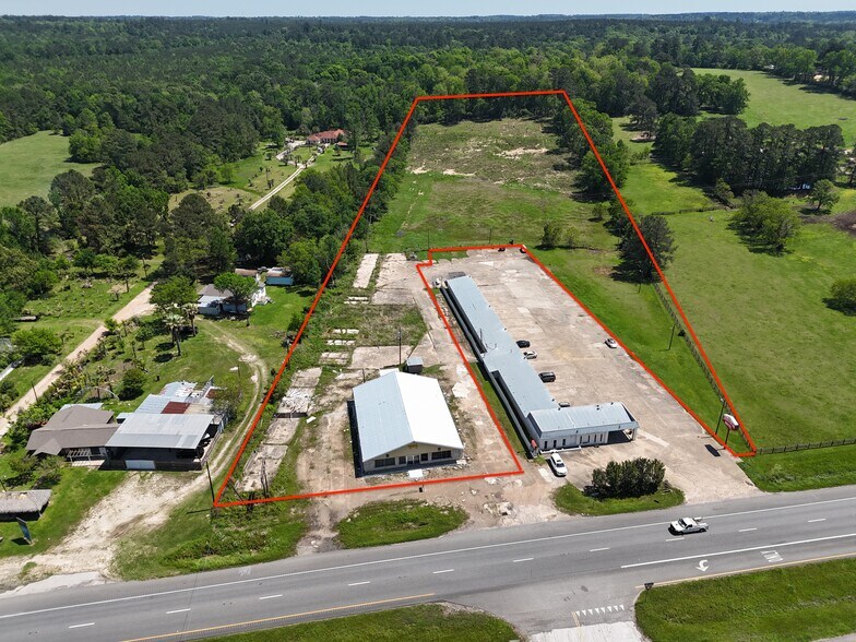 4129 US-59 Hwy, Livingston, TX à vendre - Aérien – Image 3 sur 19