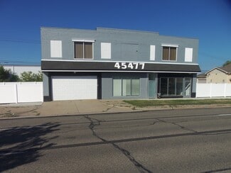 Plus de détails pour 45477 Woodward Ave, Pontiac, MI - Bureau à louer