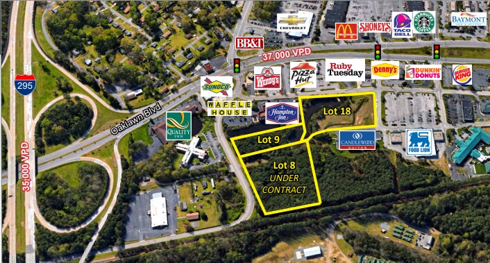 5113 Plaza Dr, Prince George, VA à vendre Aérien– Image 1 sur 2