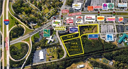 5113 Plaza Dr, Prince George, VA - VUE AÉRIENNE vue de carte