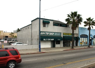 Plus de détails pour 1218-1224 Long Beach Blvd, Long Beach, CA - Local d'activités à louer
