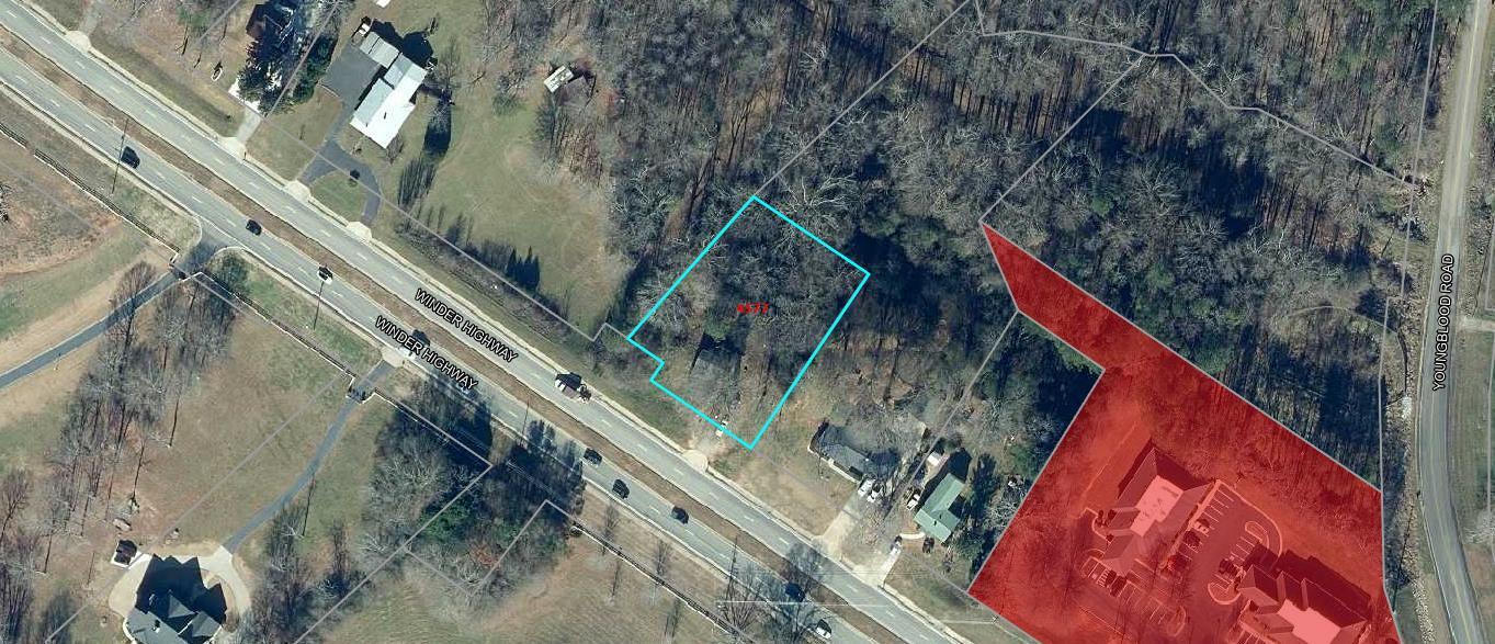 4577 Winder Hwy, Flowery Branch, GA à vendre Aérien– Image 1 sur 3