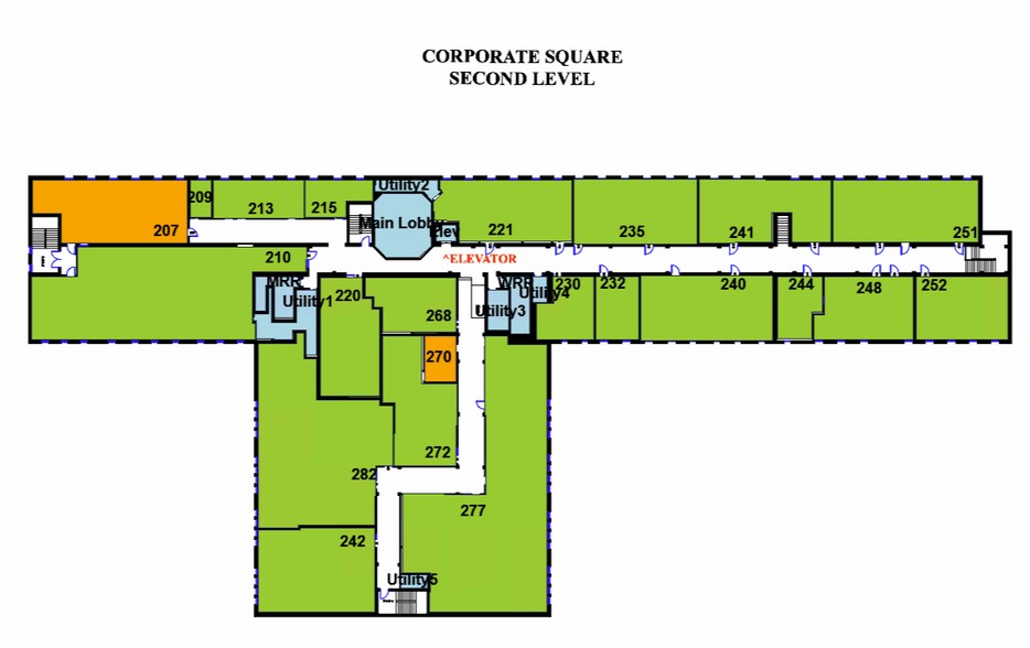 2901 Ohio Blvd, Terre Haute, IN à louer - Plan d’étage – Image 3 sur 12