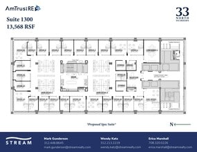 33 N Dearborn St, Chicago, IL à louer Plan d’étage– Image 1 sur 1