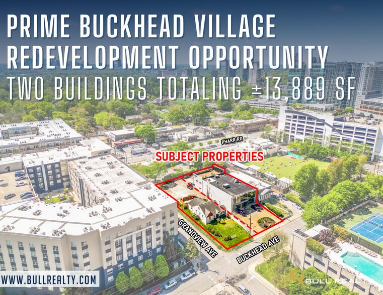 329 Buckhead Ave NE, Atlanta, GA à vendre - Photo de l’immeuble – Image 1 sur 22