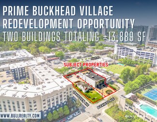 Plus de détails pour 329 Buckhead Ave NE, Atlanta, GA - Local commercial à vendre