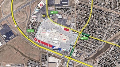 4001 Sunset Dr, San Angelo, TX - VUE AÉRIENNE  vue de carte