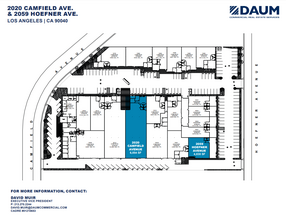 2000-2032 Camfield Ave, Commerce, CA à louer Plan d’étage– Image 1 sur 1