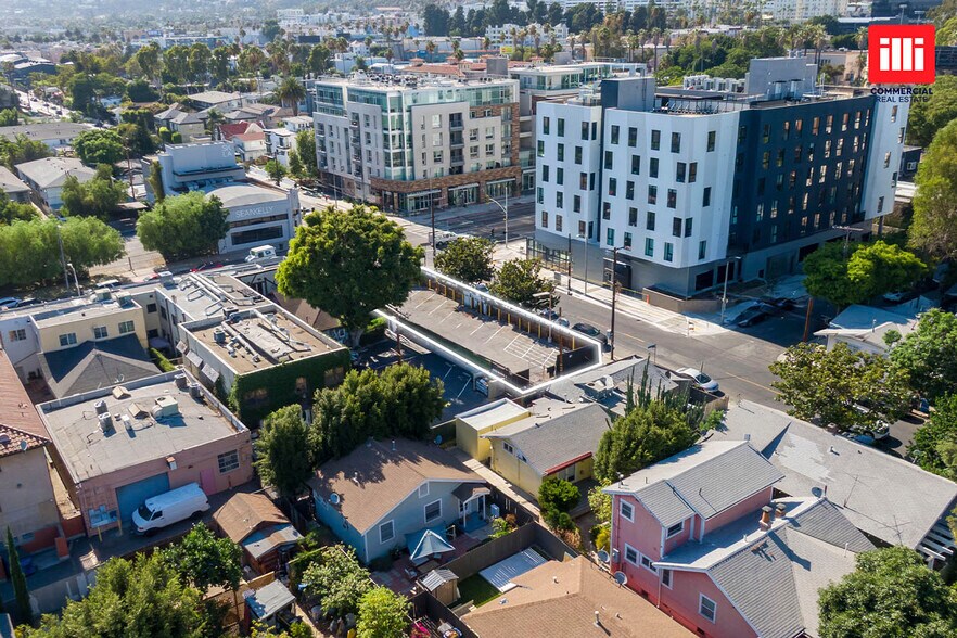 1358 N Highland Ave, Los Angeles, CA à louer - Photo de l’immeuble – Image 3 sur 17