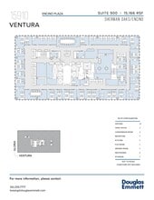 15910 Ventura Blvd, Encino, CA à louer Plan d’étage– Image 1 sur 1