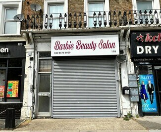 Plus de détails pour 118 Goldhawk Rd, Londres - Local commercial à louer