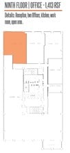 631 S Olive St, Los Angeles, CA à vendre Plan d’étage– Image 1 sur 1