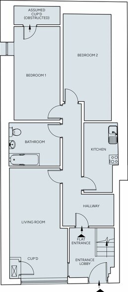 7-8 White Church Passage, Londres à vendre - Plan d’étage – Image 3 sur 4