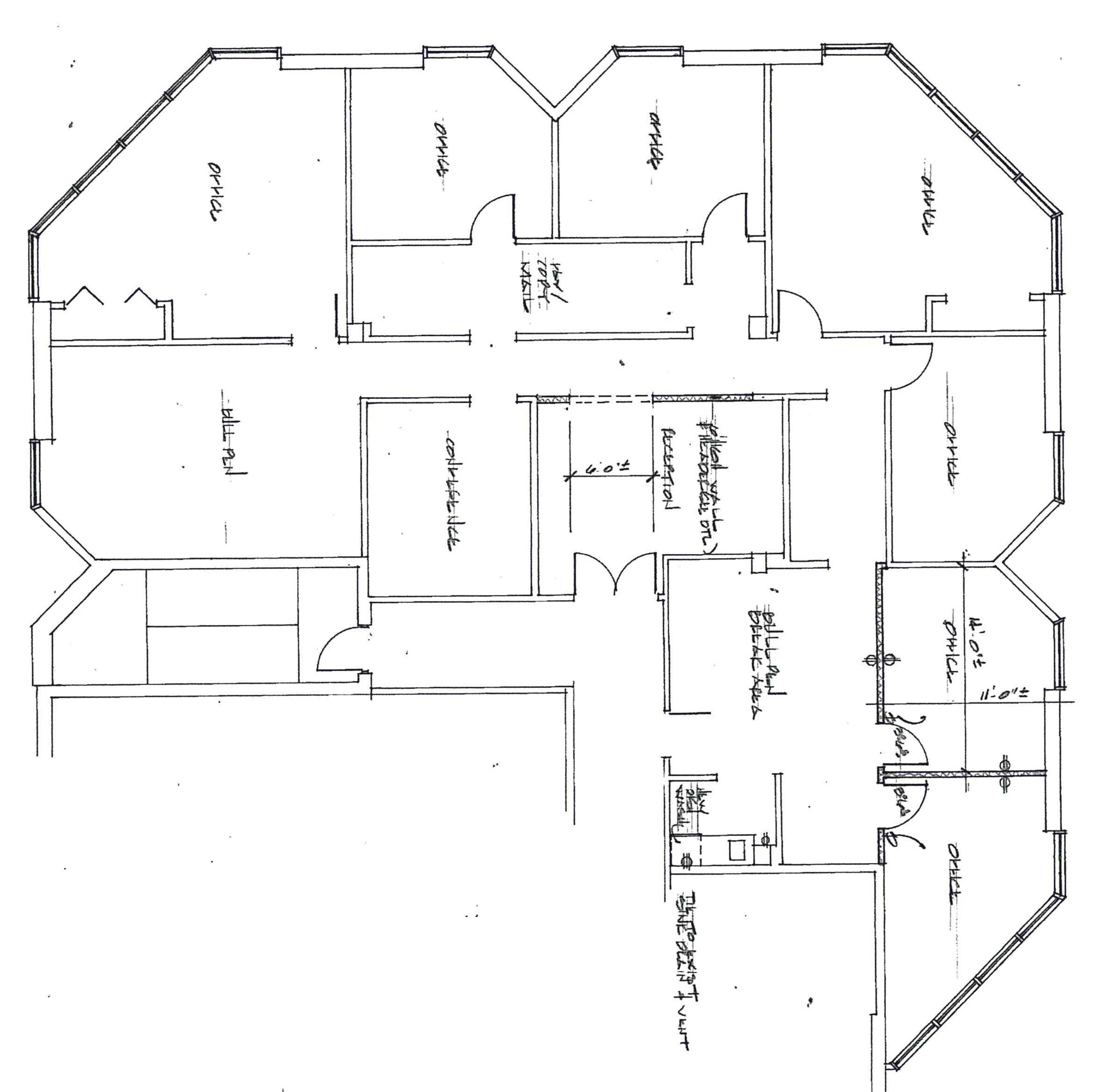 2100 SE Ocean Blvd, Stuart, FL à louer Plan d’étage– Image 1 sur 1