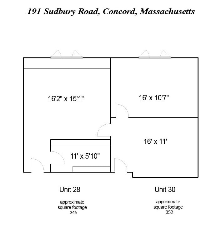 191 Sudbury Rd, Concord, MA à louer Photo de l’immeuble– Image 1 sur 1