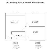 191 Sudbury Rd, Concord, MA à louer Photo de l’immeuble– Image 1 sur 1