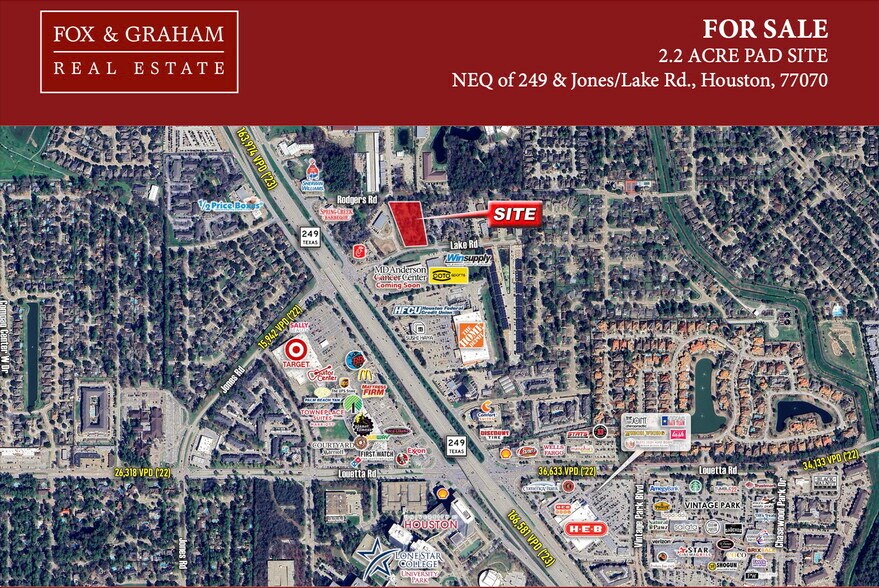 10405 Rodgers Rd, Houston, TX à vendre - Photo principale – Image 1 sur 3