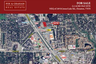 Plus de détails pour 10405 Rodgers Rd, Houston, TX - Terrain à vendre