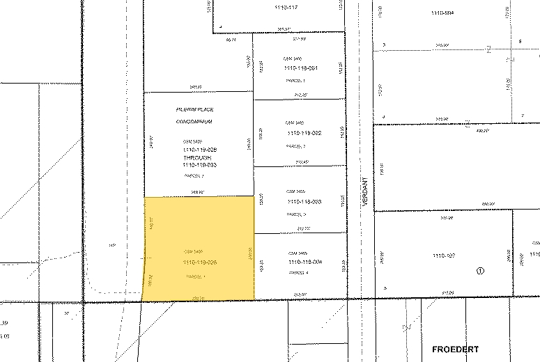 700 Pilgrim Pky, Elm Grove, WI à louer - Plan cadastral – Image 2 sur 6
