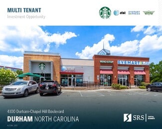 Plus de détails pour 4010 Durham Chapel Hill Blvd, Durham, NC - Local commercial à vendre