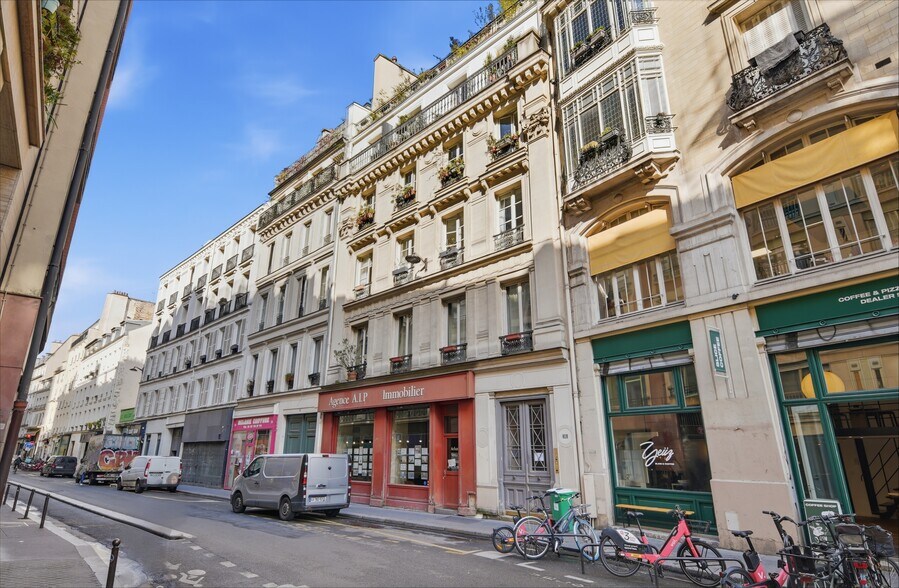 Bureau dans Paris à vendre - Photo de l’immeuble – Image 1 sur 9