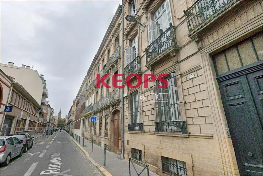 Bureau dans Toulouse à louer - Photo de l’immeuble – Image 1 sur 2