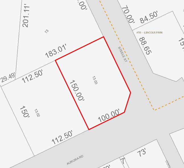 1030 Aurora Road, Melbourne, FL à vendre - Photo de l’immeuble – Image 3 sur 12