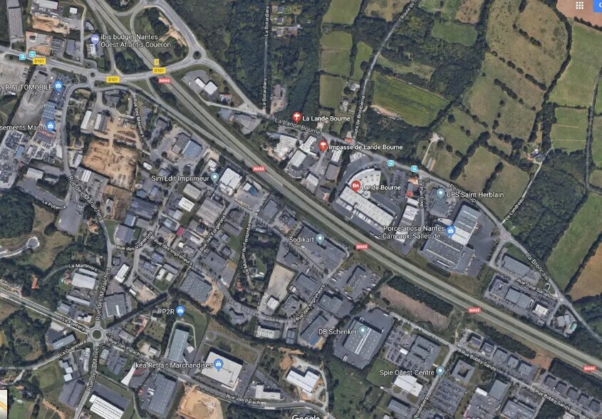 Industriel/Logistique dans Couëron à louer - Plan d’étage – Image 2 sur 3