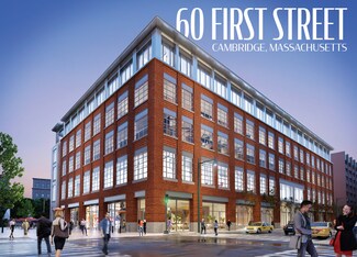 Plus de détails pour 60 1st St, Cambridge, MA - Local commercial à louer