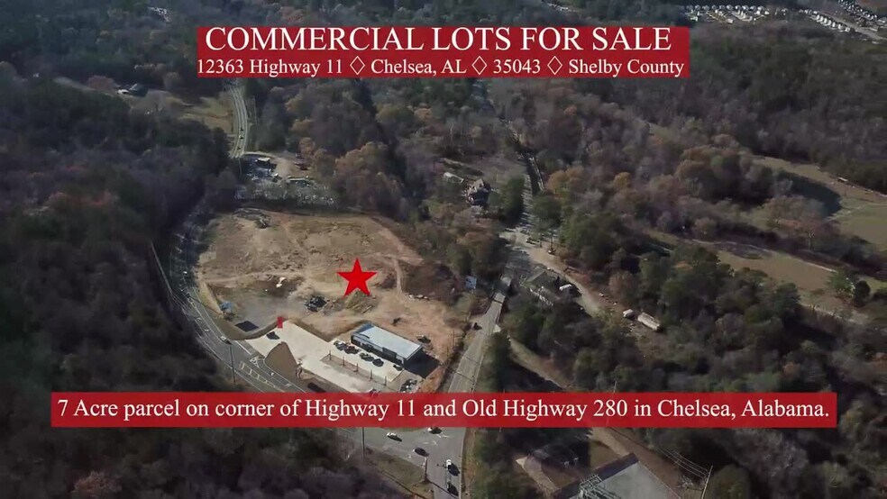 12397 Hwy 11, Chelsea, AL à vendre - Vidéo sur l’annonce professionnelle – Image 2 sur 2