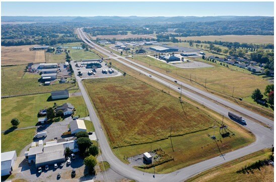 0 W H Brown Rd, Russellville, KY à vendre - Aérien – Image 2 sur 3