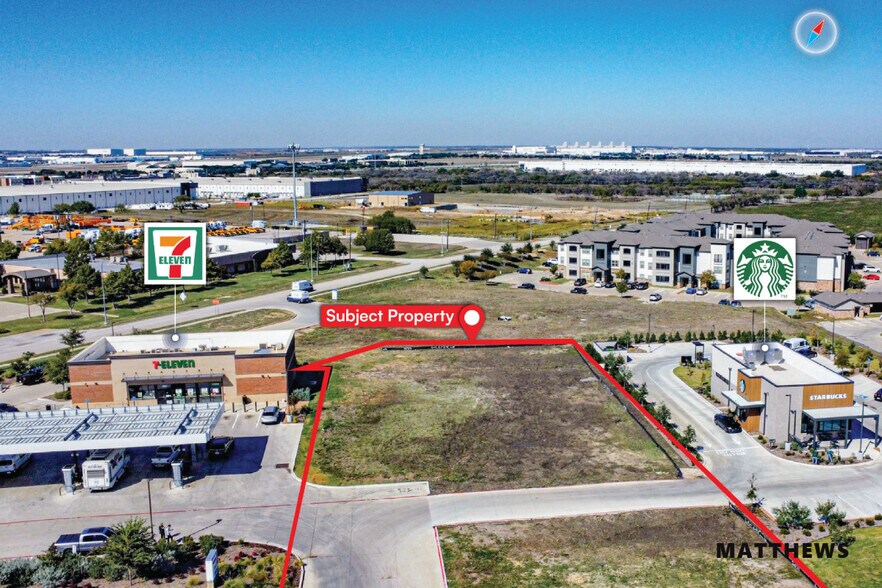 3033 Alliance Gateway Fwy, Fort Worth, TX à louer - Photo de l’immeuble – Image 1 sur 4