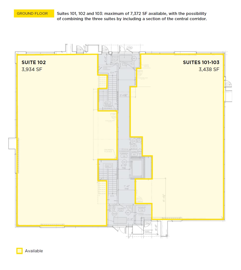 794 Boul Du Cure-Labelle, Blainville, QC à louer Plan d’étage– Image 1 sur 4
