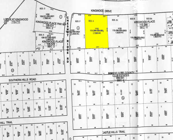 1110 Kingwood Dr, Kingwood, TX à louer - Plan cadastral – Image 3 sur 27