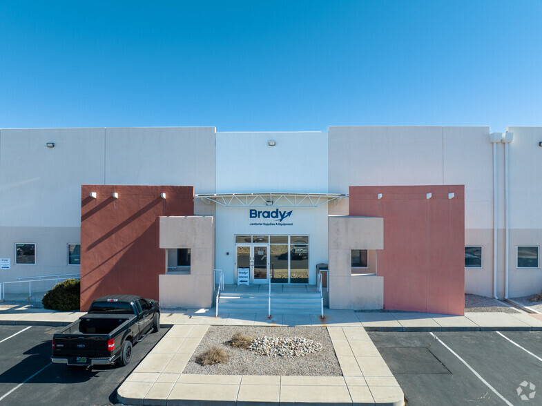 8600 San Mateo Blvd NE, Albuquerque, NM à louer - Photo de l’immeuble – Image 2 sur 4